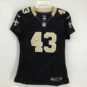 Nike On-Field NFL New Orleans Saints Darren Sproles #43 Jersey Womens Small